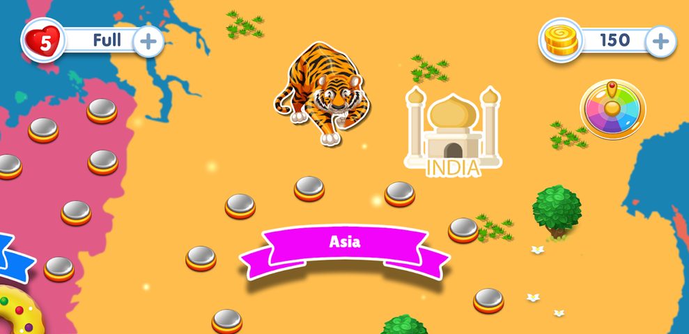 Screenshot 4: Royal Match: Around the World