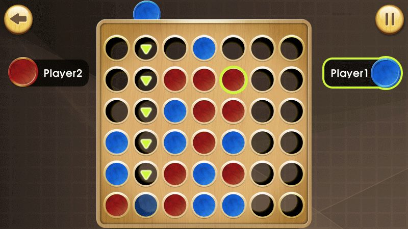 Screenshot 2: 4 in a row king