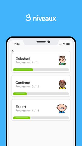 Screenshot 3: Dictée