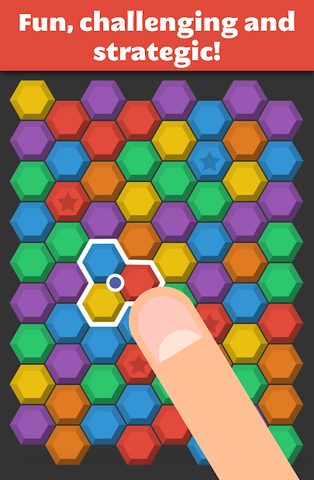 Screenshot 7: Hexfall