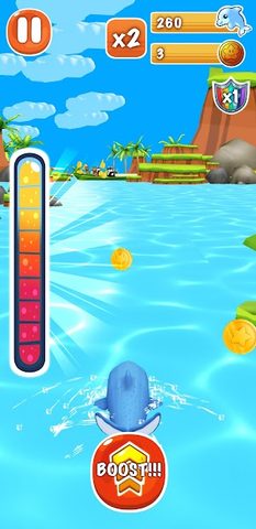 Screenshot 1: Dolphin Dash