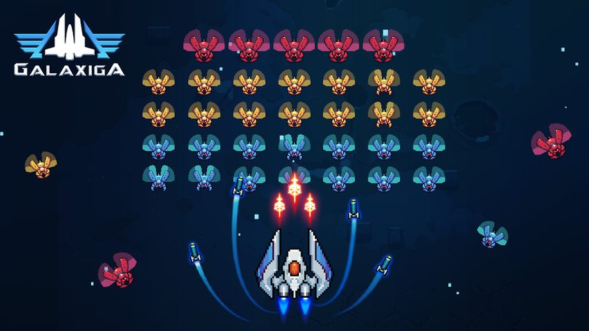 Screenshot 14: Galaxiga Arcade Shooting Game