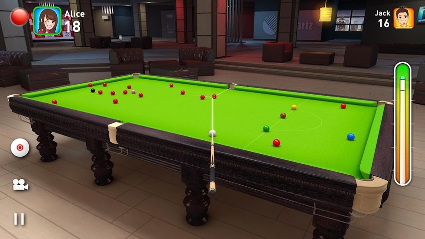 Screenshot 1: Real Snooker 3D