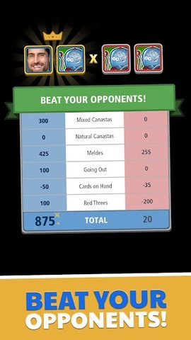 Screenshot 3: Canasta Turbo Jogatina: Cards