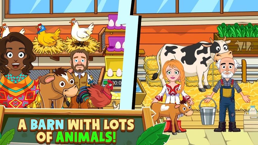 Screenshot 8: My Town: Animal Farm kids game