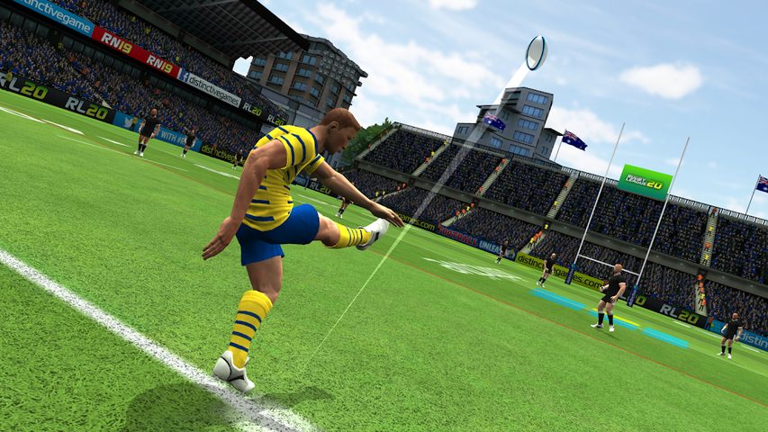 Screenshot 5: Rugby League 20