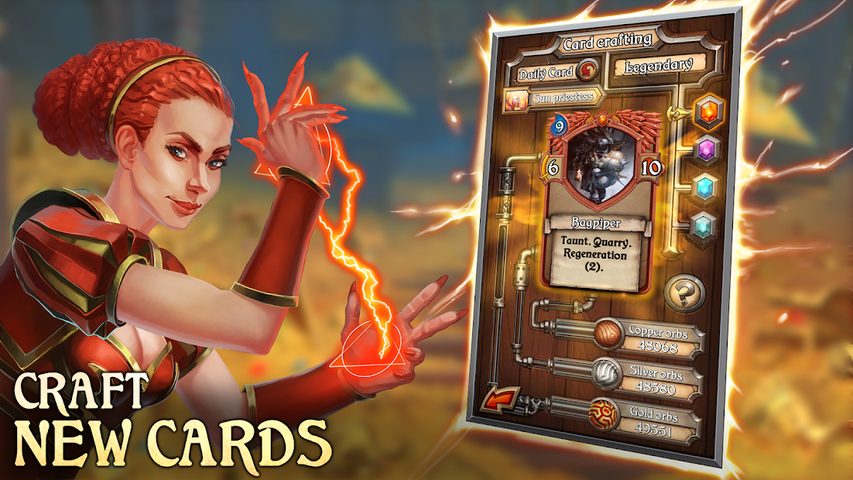 Screenshot 3: Echo of Combats: Collectible C