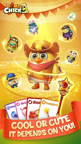 Screenshot 3: Bomb Chick