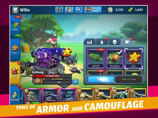 Screenshot 23: PvPets: Tank Battle Royale Gam