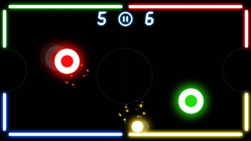 Screenshot 1: Air Hockey Challenge