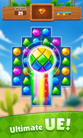 Screenshot 2: Jewel Adventure - Match 3 In Temple & Jungle