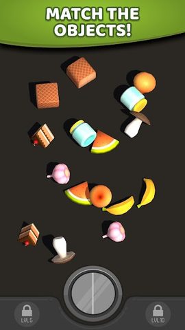 Screenshot 1: Match 3D -Matching Puzzle Game