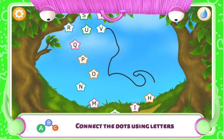 Screenshot 20: Connect the Dots  - Dinosaurs