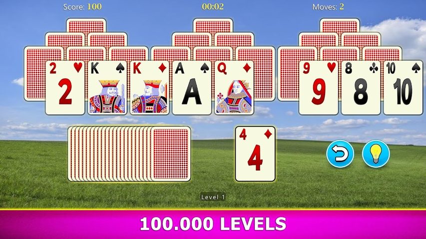 Screenshot 22: TriPeaks Solitaire Mobile
