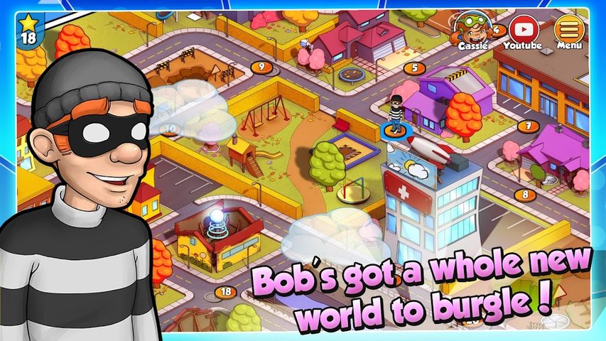 Screenshot 7: Robbery Bob 2: Double Trouble