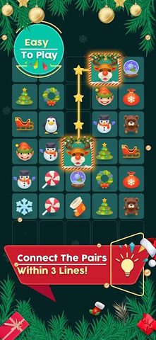 Screenshot 2: Tile Onnect 3D – Pair Matching Puzzle & Free Game