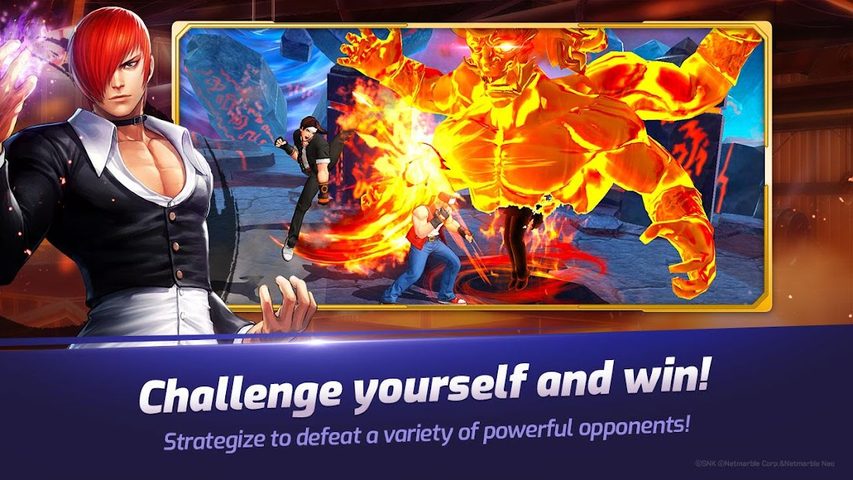 Screenshot 5: The King of Fighters ALLSTAR