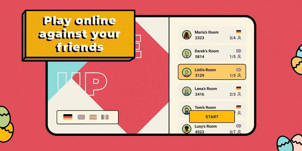 Screenshot 5: Line Up - The card game for your game night