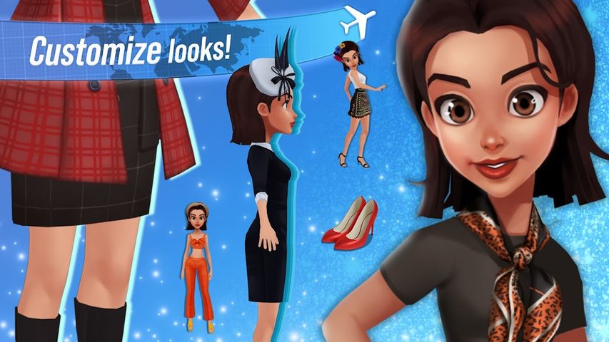 Screenshot 5: Staycation Makeover