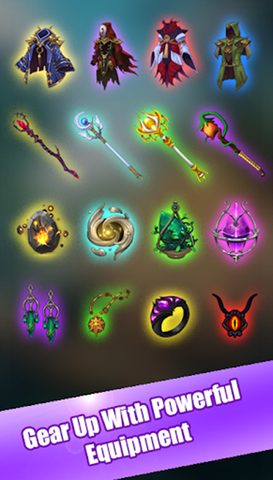 Screenshot 7: Leturn - RPG Idle Defense