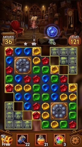 Screenshot 7: Jewels Magic Kingdom2