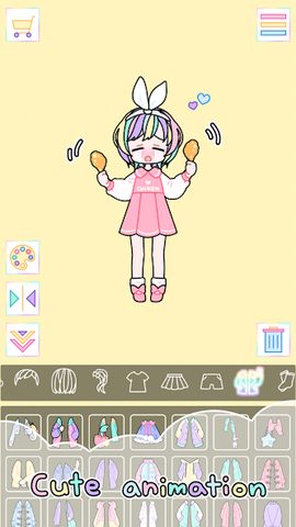 Screenshot 12: Pastel Girl : Dress Up Game