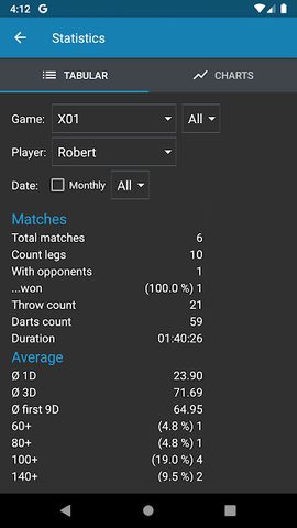 Screenshot 3: Darts Scorer