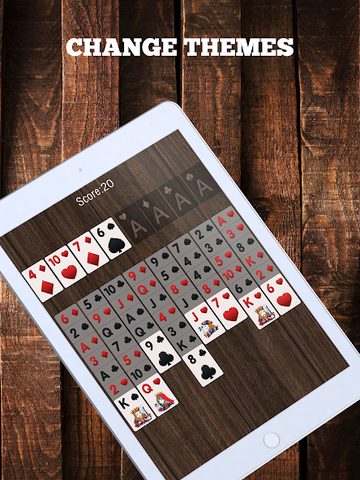 Screenshot 23: FreeCell Solitaire