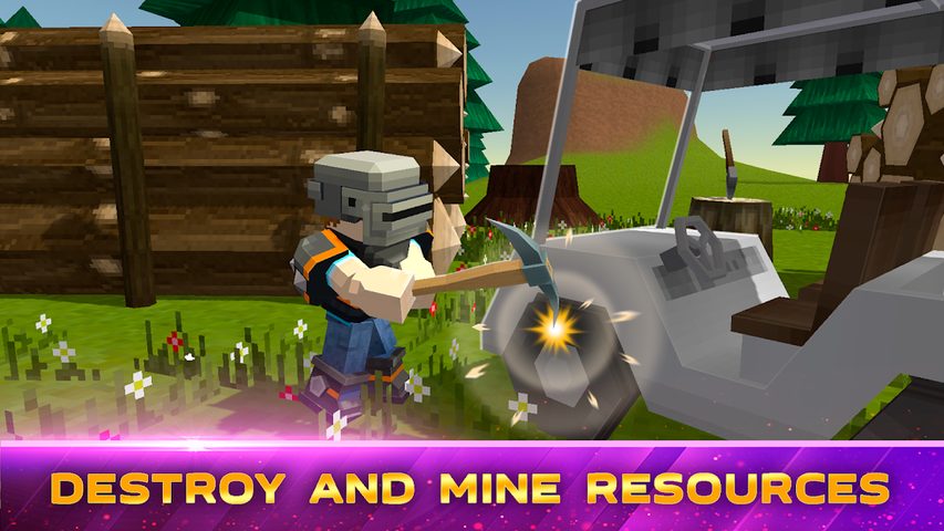 Screenshot 7: MAD Battle Royale, shooter