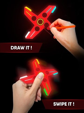 Screenshot 6: Draw Finger Spinner