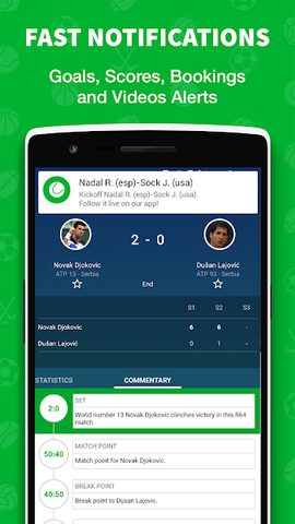 Screenshot 3: Skores - Live Soccer Scores
