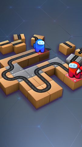 Screenshot 10: Impostor Road: slide puzzle