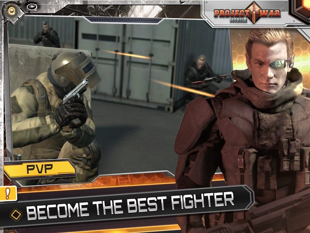 Screenshot 22: Project War Mobile - online shooting game