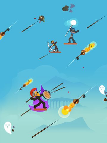Screenshot 9: The Warrior - Top Stickman
