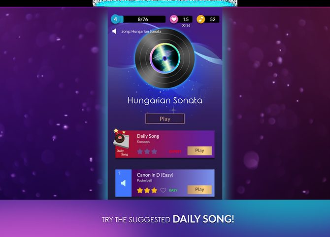 Screenshot 24: Piano Dream: Tap Music Tiles