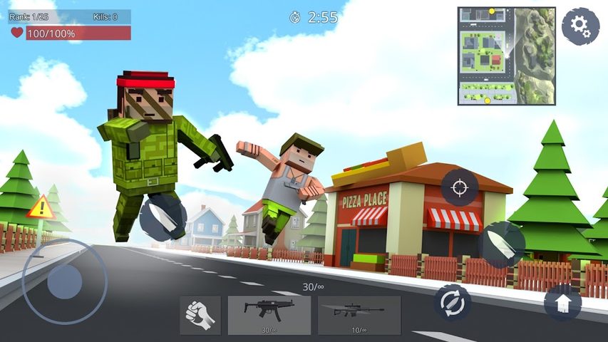 Screenshot 6: Online Fps Shooter Gun Games