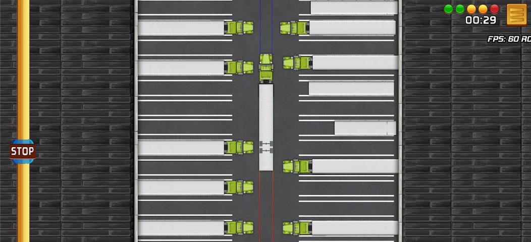 Screenshot 5: My Trucking Skills - Real Truck Driving Simulator