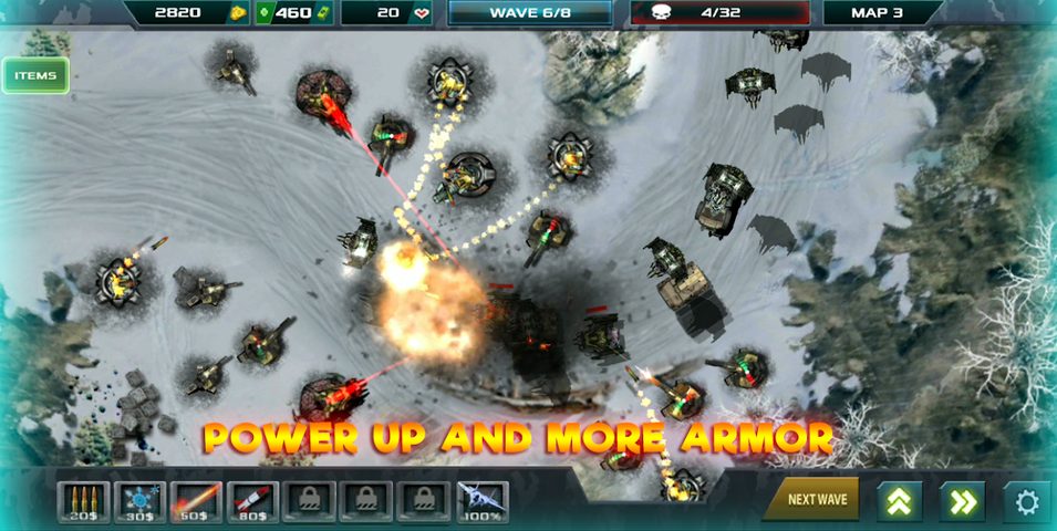 Screenshot 4: Tower Defense: Infinite War
