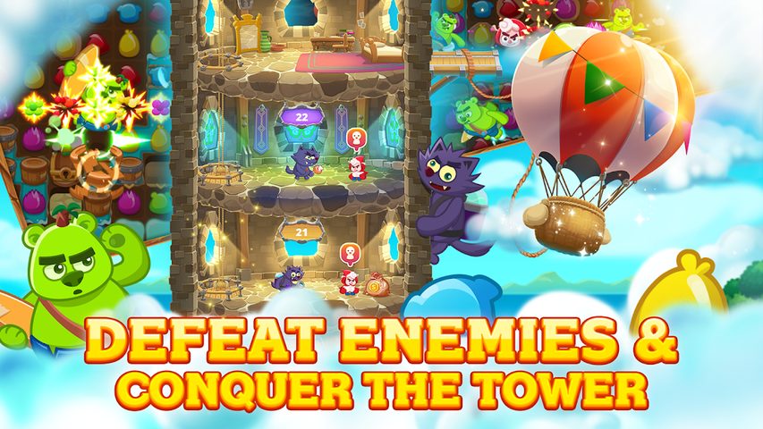Screenshot 9: Tower Masters: Match 3 game
