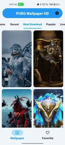 Screenshot 3: PUBG's Wallpapers For 4K