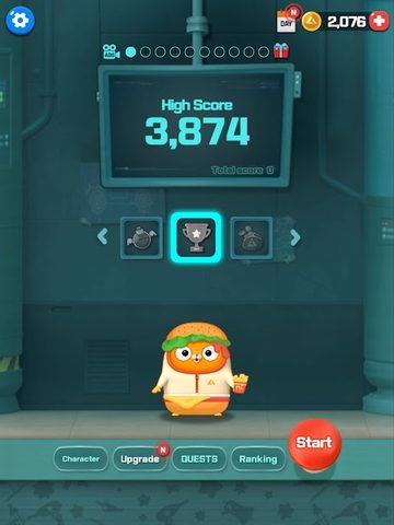 Screenshot 10: Maca&Roni: Jump Action Arcade