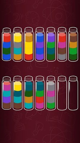 Screenshot 22: Soda Sort: Water Color Puzzle