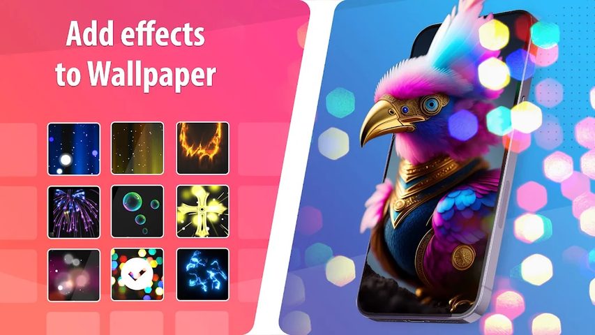 Screenshot 5: My AI Wallpapers +3D Live