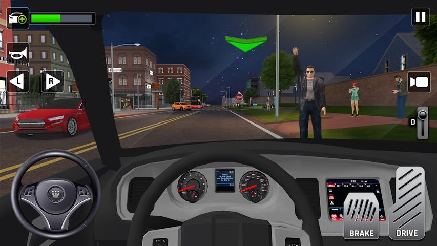 Screenshot 7: City Taxi Driving 3D Simulator