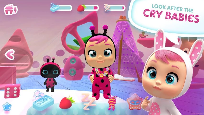 Screenshot 2: Cry Babies