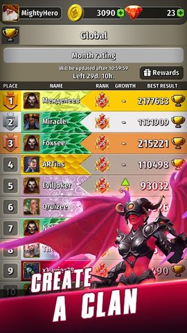 Screenshot 14: Random Clash - epic fantasy td