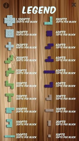 Screenshot 6: Woodblox Puzzle Wooden Blocks