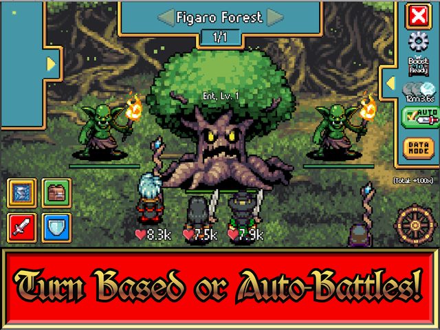 Screenshot 5: Wizard's Wheel 2: Idle RPG
