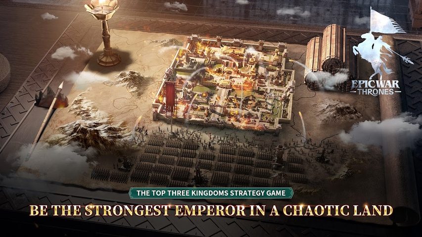 Screenshot 1: Epic War: Thrones
