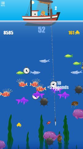 Screenshot 2: Harpoon FRVR - Spear Fishing Gone Wild